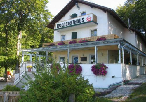 Waldgasthaus Hotel Hochburg-Ach Exterior photo